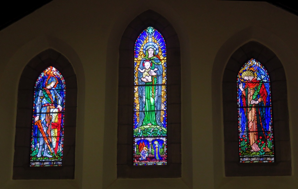 Potchefstroom Anglican church stained glass